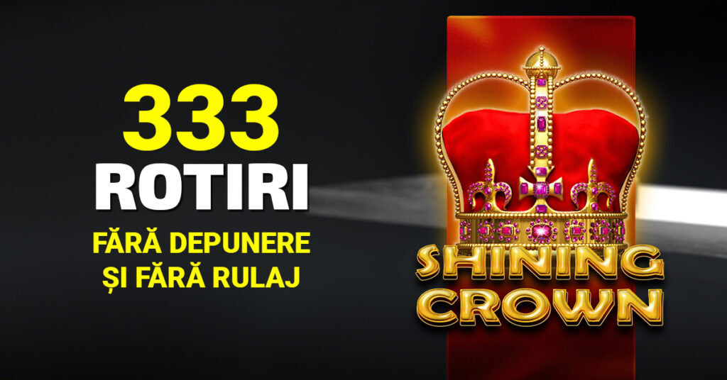 333 rotiri Shining Crown Las Vegas